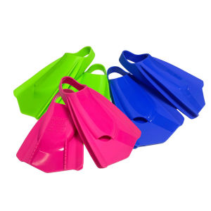 Powerfin สำหรับผู้ใหญ่ Legend7ครีบซิลิโคนสำหรับฝึกว่ายน้ำมืออาชีพครีบใบมีดสั้นนุ่มสบายดีไซน์ซ้าย-ขวาพร้อมส้นเปิด