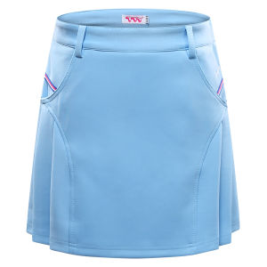TTYGJ | Fitted Pleated Tennis Skirt No Peep Protection