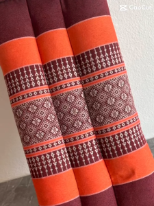 หมอนขิด ลายทอ ลวดลายไทย