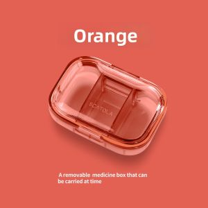 FANSANG | Sealed Light-Protecting Convenient Medicine Box Small