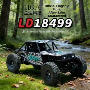 LDRC | Professional 4WD Off-road RC Climbing Car Model