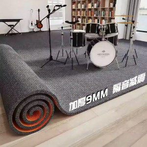 Smefy | Noise Reduction Shock Absorbing Carpet soundproof underlay for drums and piano
