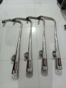 BAJAJ CT 100 NEW MODEL CHICKEN PIPE TATAK APIDO