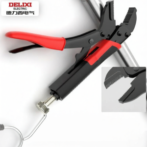 DELIXI Electric | Heavy Duty Locking Pliers Multi-function Adjustable Pressure Clamp