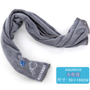 Khăn Thể Thao Thấm Hút Nhanh Khô Kích Thước Lớn 50x100 Dùng Để Lau Mồ Hôi Tại Phòng Tập Thể Dục Khăn Tắm