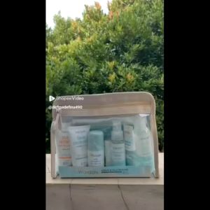 Wardah Paket Haji & Umrah - Non Alkohol - Non Fragrance (Cleanser Moisturizer Sunscreen Deodorant Multipurpose Sanit