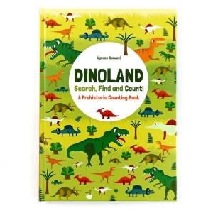 Dinoland Search Find Count A Prehistoric Counting Book