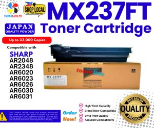 Sharp MX237FT Toner Cartridge for use and Compatible with  AR-6020 AR-6023 AR-2048 AR-2348