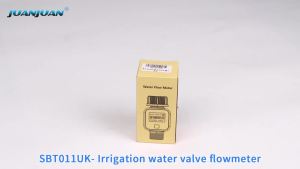 juan juan | IP6X Digital Water Flow Meter Measure Water Consumption and Flow Rate for Outdoor Garden Watering Irrigation Hose