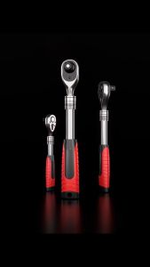 Gagang Sok 1/2 Inch 72 Gigi Kunci Socket Wrench Panjang Pendek 30CM-44CM Hight Quality - Gagang-6673