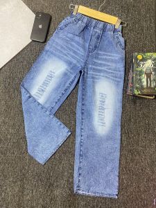 kulot anak perempuan celana jeans snowblue sobek polos