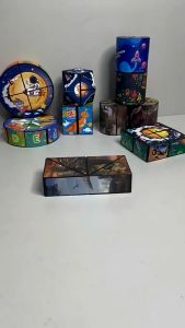 Đồ Chơi Rubik Biến Thể Rubik 3d Biến Hình Rubik Mê cung 3d - Đồ chơi Trí Tuệ