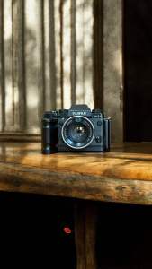 YASHICA COLOR YASHINON DX 40MM.F1.7 FOR FUJIFILM FX MOUNT