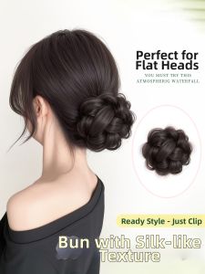 TIANZHEN | Chinese Style Vintage Bun Hair Clip Hairpiece