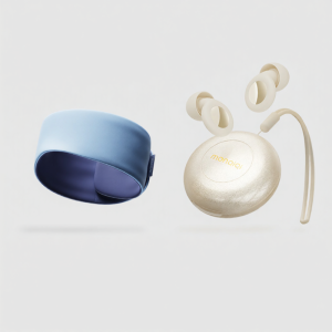 monqiqi | Sleep Friendly Non-invasive Snore Preventing Earplugs