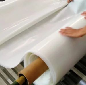 1 Roll Plastik UV 25 Meter Tebal 50 Micron Lebar 120 Cm Putih Bening