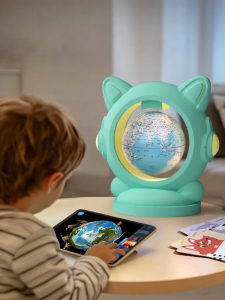 Birthday Gift Educational Toy Magnetic Levitation Globe