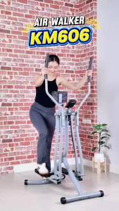 GM Sport เครื่องออกกำลังกาย เครื่องออกกำลังกายแบบเดินบนอากาศ BG ไร้แรงกระแทก บริหารร่างกาย AIR WALKER รุ่น KM606KM607