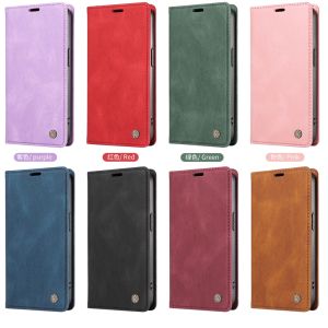 Magnetic Leather Wallet Flip Cover For Samsung Galaxy A73 A72 A71 A56 A55 A54 A43 A52 A51 A35 A34 A33 A32 A26 A25 A05 A15 A16