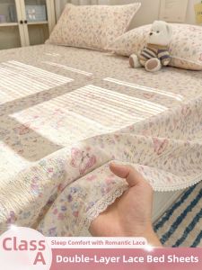 KAMONI | A-Class Baby-Friendly Double Gauze Bed Sheet Set