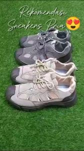 MP62 Sepatu Pria Import Casual Sneakers Running Shoes