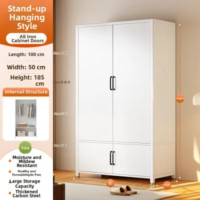 Dibio|Easy Assemble Home Wardrobe for Rent House Use and Children