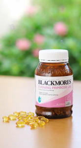Blackmores Evening Primrose Oil 190 Capsules Nourish Skin Balance Endocrine Soothe Mood Improve Skin Hydration Dietary Supplement