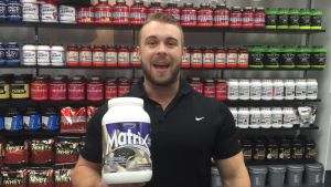 SYNTRAX MATRIX 2LB: Protein Isolat Tinggi untuk Olahraga