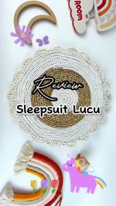 Little Q Baby Isi 3 Sleepsuit Bodysuit Bayi Baju Kodok Anak Bayi Lucu Jumpsuit Jumper SNI Premium