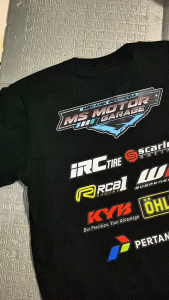 Baju Kaos Distro Lengan Panjang Baru Mekanik Indonesia Gratis NAMA Bengkel dan Kota Bisa Custom - HSHCloth