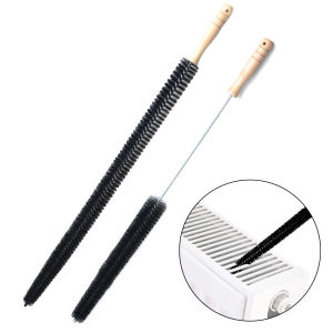 70cm/75cm Radiator Cleaner Brush Multi-Purpose Bendable Long Thin Cleaner Duster Washing Machine Cleaning Tool Dryer Duct Brush