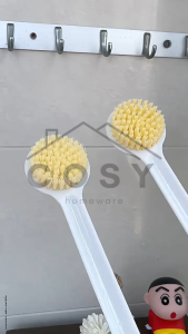 COSY Alat Mandi Sikat Gosok Punggung Dengan Gagang Panjang Sikat Mandi Brush Shower Puff