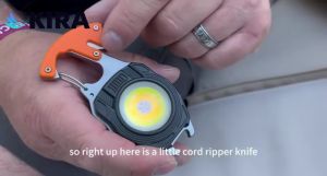 Keychain Flashlight Rechargeable Emergency Work Light Multifunction Led Mini Flashlight Rechargeabl Waterproof High Power