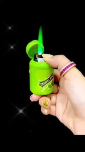 bật lửa hình hủ kẹo sin gum fullbox - xài gas