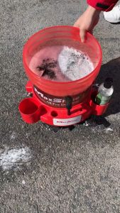 MAXSHINE Detailing Wash Bucket ขนาด 1320 ลิตร ถังล้างรถ ถังน้ำล้างรถ คุณภาพสูง พลาสติกหนา แข็งแรง