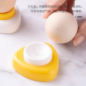 【On Sale】5Pcs Egg Piercer Pricker Dividers Beater Kitchen Craft Semi-Automatic Kitchen Dining Bar Cooking Tools