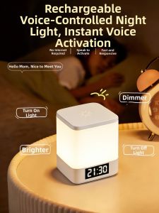 Xlys | Smart Voice-Controlled Sleep Night Light