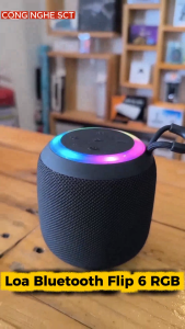 Loa Bluetooth Flip 6 RGB – Nhỏ Gọn Âm To Pin Trâu Hỗ Trợ Nhiều Cổng Kết Nối