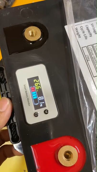 LFP 24V Battery 24v 120Ah 3Kwh