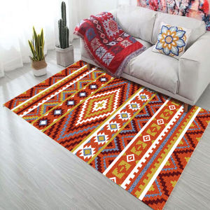 VIKAMA Phong Cách Bắc Âu Thảm Chống Trơn Trượt Polyester Sofa Bàn Đệm Bohemian Phòng Ngủ Đầu Giường Chăn Trang Trí Nhà Thảm