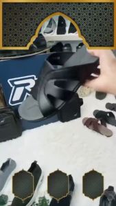 RIWEI SHOES Khaleef Kasut Raya Men Fashion Sandal 40-45 2507-1