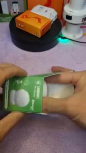 Cảm Biến Chuyển Động Hunonic Pir Sensor Hình Cầu Phát Hiện Chuyển Động Thông Báo Trên Điện Thoại