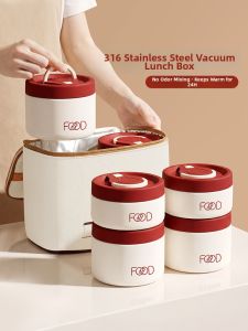 YOULUNMEI | 24hr Insulated Stainless Steel Lunch Box