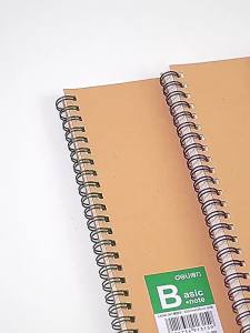 deli | Minimalist Spiral Notebooks College Business Diary Notepad
