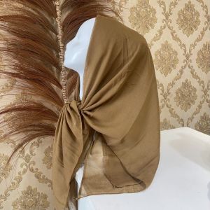 Kerudung segiempat paris old varisha | azara | red rose