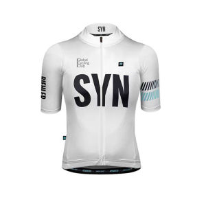 SYN Mens cycling jersey summer road bike cycling sports shirt cycling bib MTB moisture wicking cycling short set
