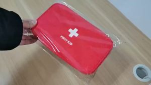 First Aid Pouch Large Bag Only Travel Outdoor Emergency First Aid Organizer