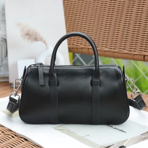 SHUCAI | Genuine Leather Womens Shoulder Crossbody Bags 2026 Luxury Designer Brand Ladies Small Handbag High Quality Female Boston Bag