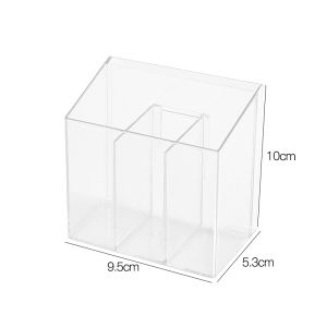 Cabinet Door Wall Storage Handy Gadget Transparent Cosmetic Mirror Cabinet Classification Storage Punch Free Storage Rack Medicine Storage Box