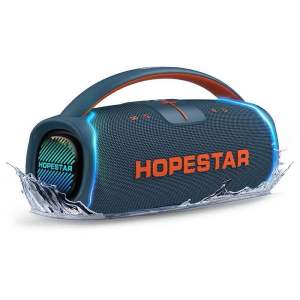 SY ลำโพงบลูทูธHopestar A65  ลำโพง 300W พร้อมไมล์หลายสาย1ตัว เอฟเฟคเสียงเปลี่ยนได้3ระดับ ของแท้100%